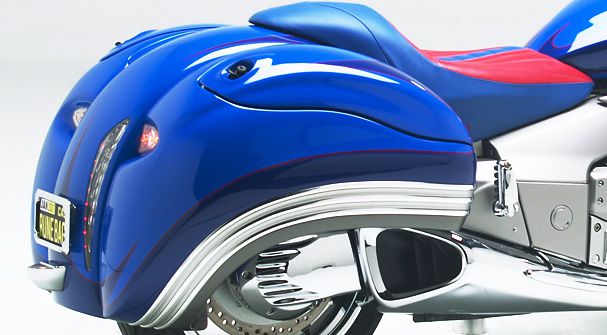 Honda Rune Saddlebags