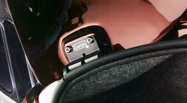 Honda Rune Saddlebags