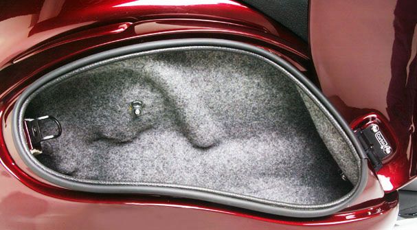 Honda Rune Saddlebags