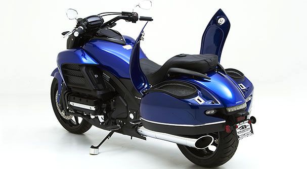 Gold Wing Valkyrie