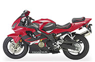 2001 - 2003 CBR 600 F4i