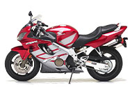 2004 - 2006 CBR 600 F4i