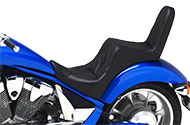 King & Queen saddle