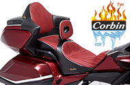 Fire & Ice Saddle