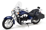 2009-2019 Dual Tour Saddle