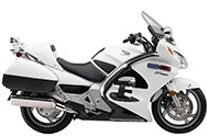 Converting a Police Bike