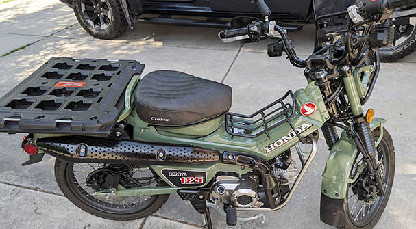 Honda Trail 125