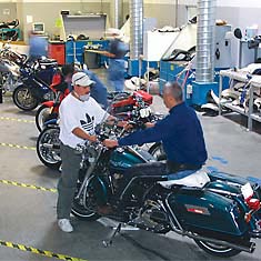 Ride-In Service