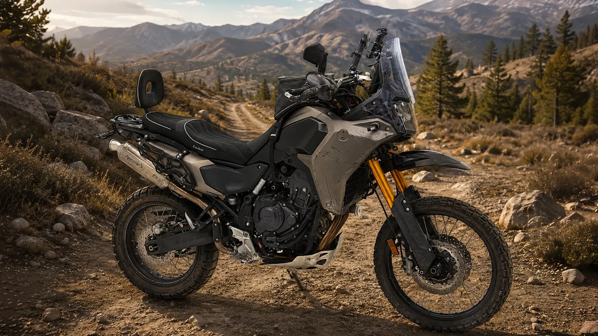 Yamaha Tenere 700