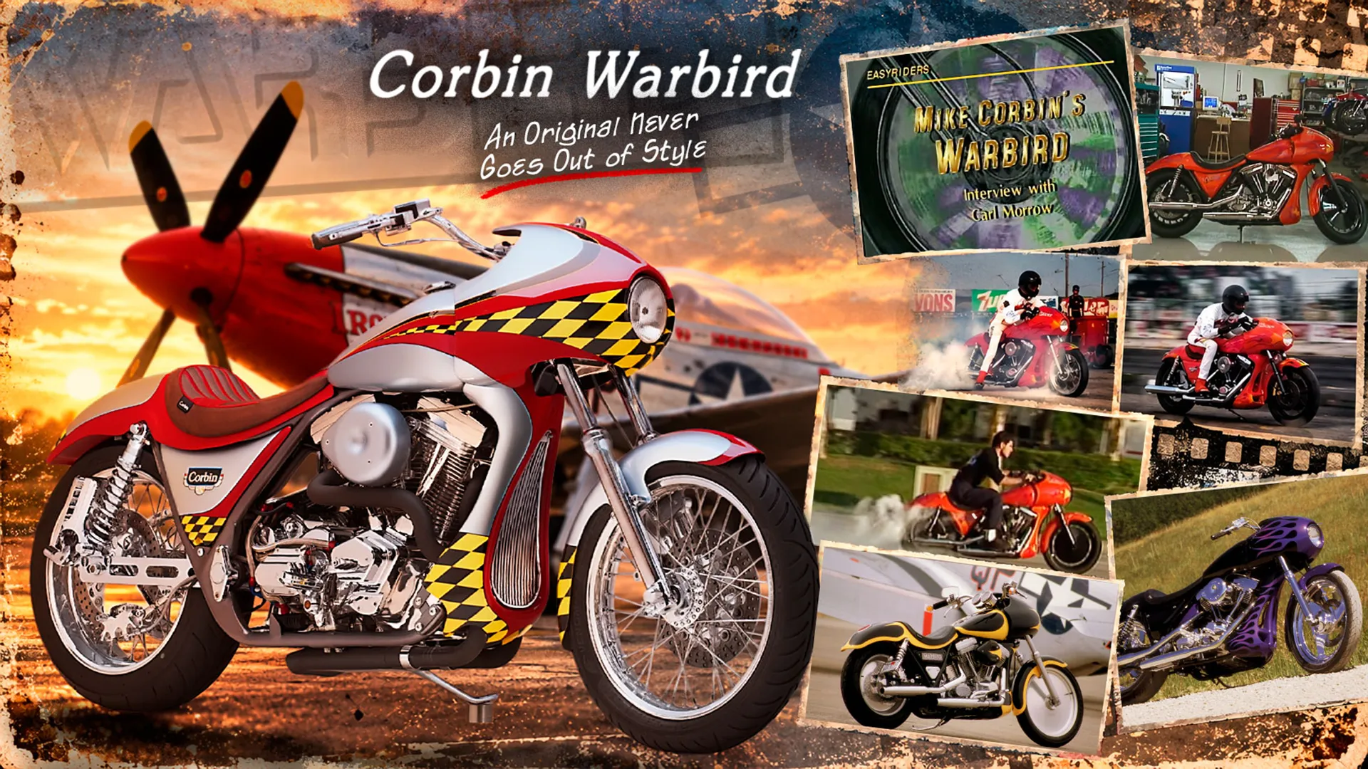 Corbin Original Warbird