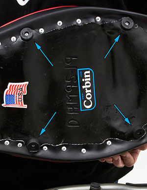 Rubber Bumpers — click to enlarge