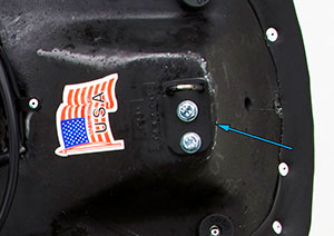 Latch Bracket — click to enlarge
