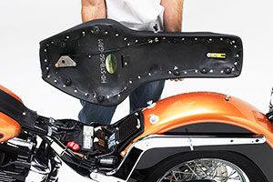 Key Lock Saddles — click to enlarge