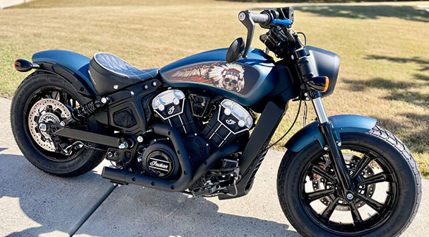Indian Scout Bobber