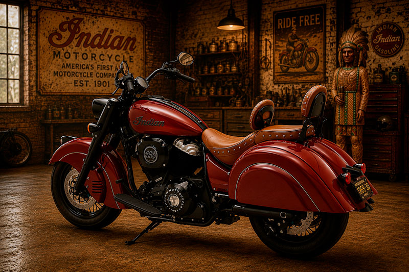 Indian Chief Vintage