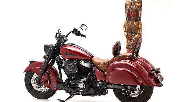 Indian Chief Vintage