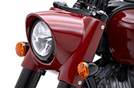 Chief Vintage Headlight Nacelle