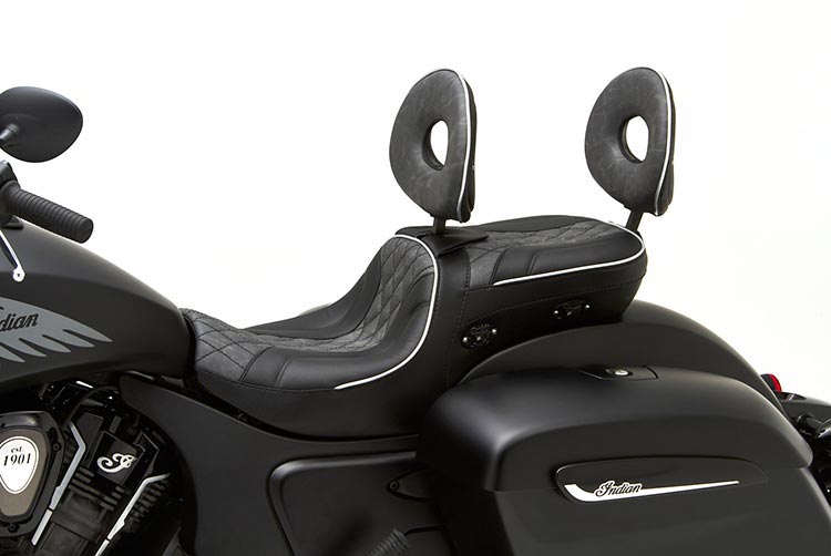 Adjustable Rider Backrest