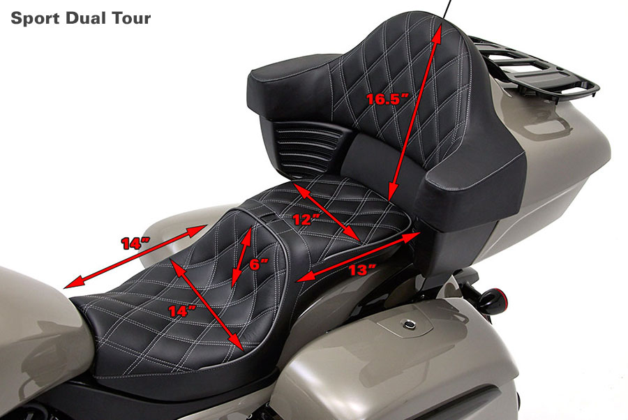 Sport Dual Tour Seat