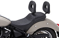 Dual Touring Saddle