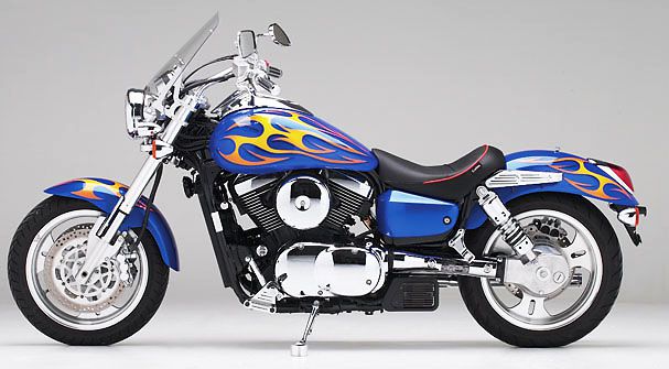 Kawasaki Vulcan Mean Streak
