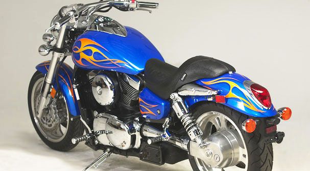 Kawasaki Vulcan Mean Streak