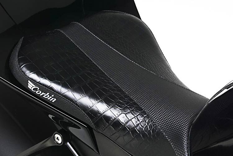 Corbin Front and Rear Saddle