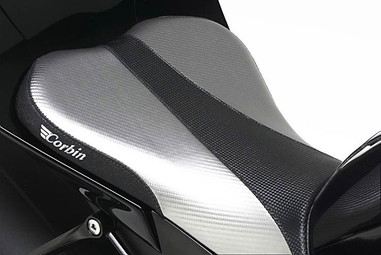 Corbin Front and Rear Saddle