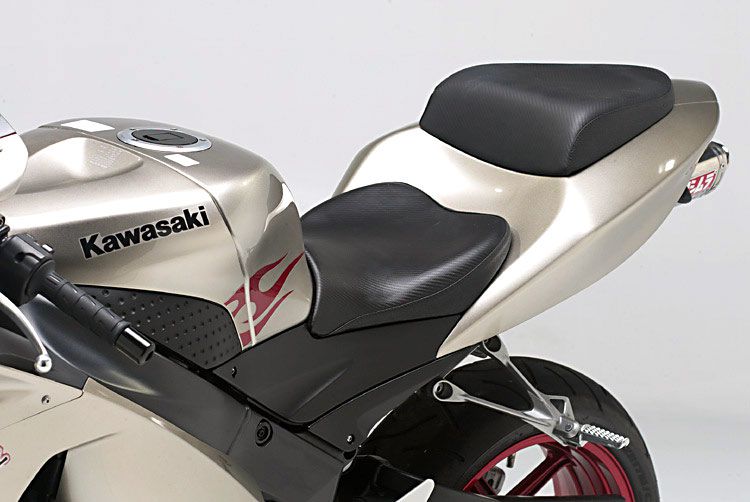Corbin front and rear seats for Kawasaki ZX-6R
