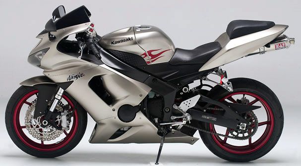 Kawasaki ZX-6R