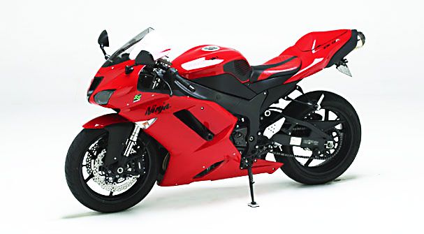 Kawasaki ZX-6R