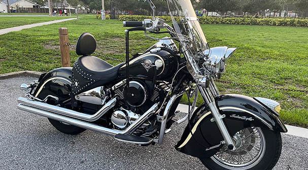 Kawasaki Vulcan Drifter