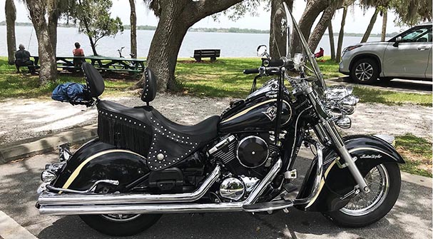 Kawasaki Vulcan Drifter