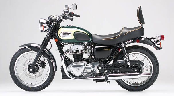 Kawasaki W-650 & W-800