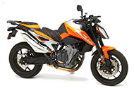 2018-2025 790 / 890 Duke