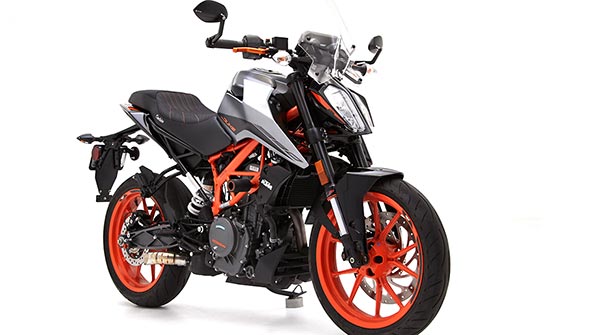 KTM 390 Duke