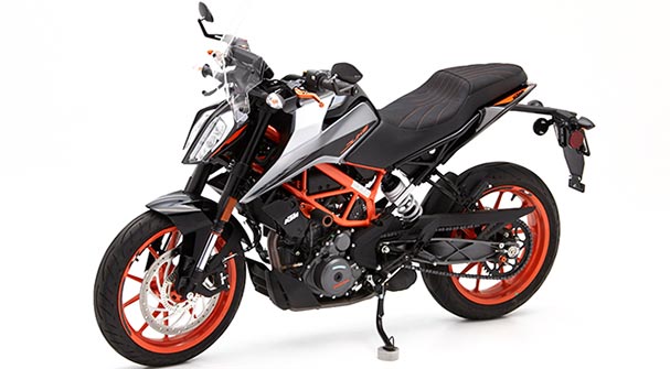 KTM 390 Duke