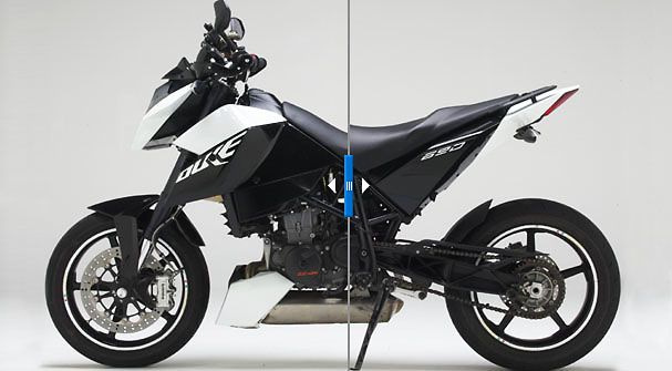 KTM 690 Duke