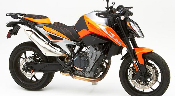 KTM Duke 790