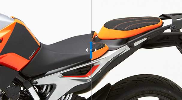 KTM Duke 790
