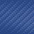 Carbon-Fiber vinyl, Blue