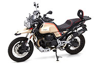 Moto Guzzi V85 TT & V85 Strada