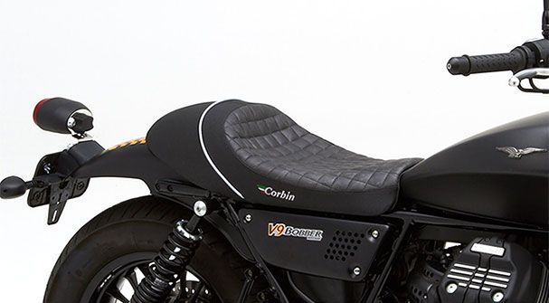 Moto Guzzi V9 Bobber