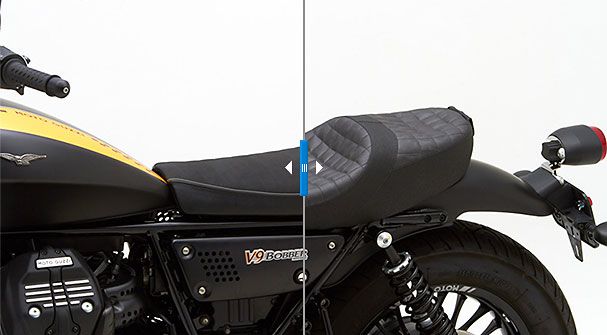 Moto-Guzzi V9 Bobber