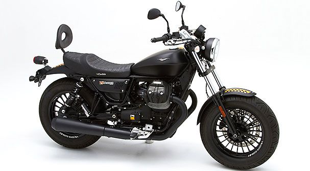 Moto-Guzzi V9 Bobber