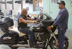 Corbin's Ride In area