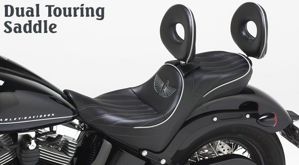 Dual Touring Saddle