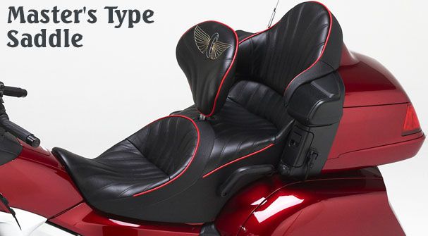 Master's Type Touring Saddle