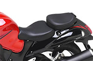 Front & Rear saddles