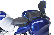 Front & Rear saddles